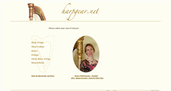 Desktop Screenshot of harpgear.net